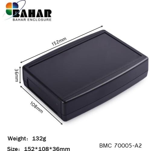Hand-held electronics plastic ABS 5 pieces enclosure from Bahar Enclosure 152*108*36 mm BMC70005