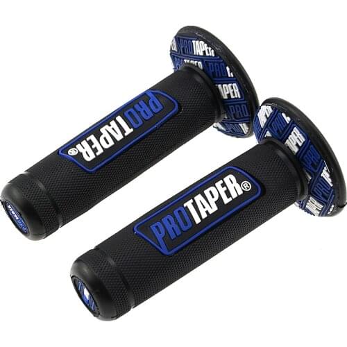 Option Handle Grip Protaper Motorcycle Protaper Dirt Pit Bike Motocross 7/8" Rubber Gel Hand Grips Brake Hands WG-117N