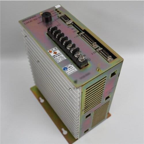 Yaskawa CACR-02-TE1K Servo Drive Used In Good Condition