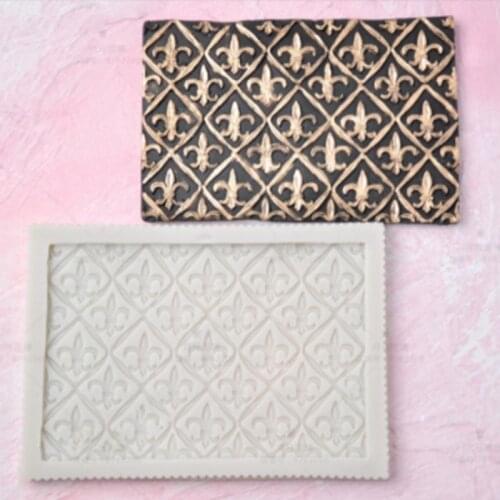 Retro Totem Silicone Mold Fondant Cakes Decorating Tools Silicone Mould Sugarcraft Chocolate Baking Tool For Cakes Gumpaste Fim