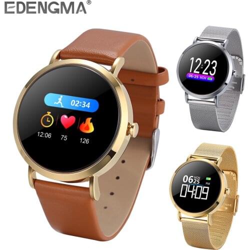 Smartwatch color screen bluetooth weather forecast fitness bracelet heart rate monitor activity tracker men / women smart watch