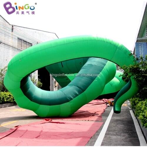 Specially customized 4.2x14m inflatable octopus tentacles / free delivery inflatable antenna toy