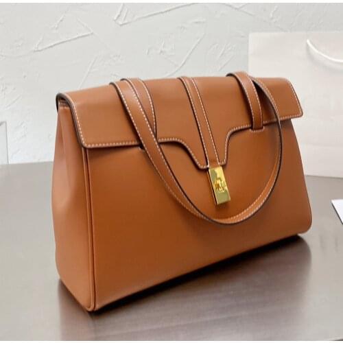 New High Quality Luxury Brand Genuine Leather Shoulder Bag For Women Large Capacity Fashion Tote Handbag Shopping/Traval Bag
