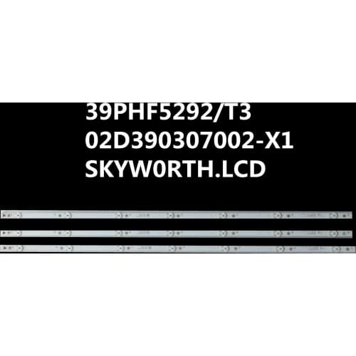 Led backlight for 39PH5292T3 02D390307002-X1 768mm 7led