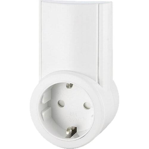 SmartYIBA Smart Home Controller Wifi Wall Switch Power Outlet Plugs Power Socket For S5 Alarm,Electrical Smart Socket Power