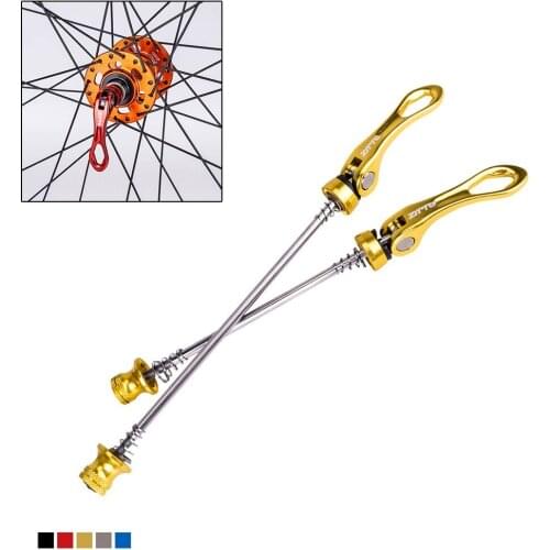 Bicycle Front Rear Hub Skewers Bike Quick Release Skewers Lever 100/135MM For Montain Road Bicycle Skewer Set Parts