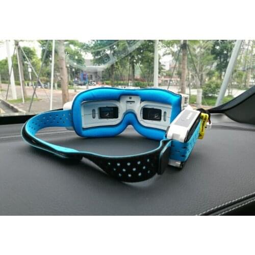 High Quality 3 PCS Fatshark Replacement Faceplate Foam Pads For FPV Goggles