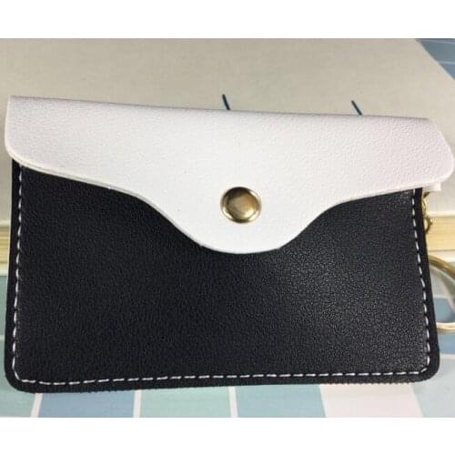 10pcs Key Wallets Mini Coin Purse Girl Lovely Sweet Fashion Keychain Card Holder Bag