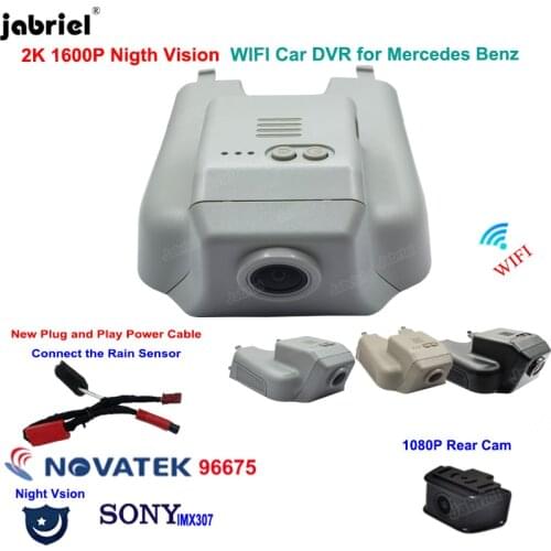 2K New Night Vision Car DVR Dash Cam Recorder for Mercedes Benz R Class w251 R350 R400 GL x164 x166 ML w164 w166 GL450 ML350