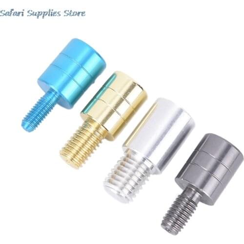 Aluminium Alloy Fishing Landing Net Thread Adaptor 6mm To 8mm 8mm To 6 /10 /12mm 10mm To 8/12mm 12mm To 8/10mm DIY Aaccessory