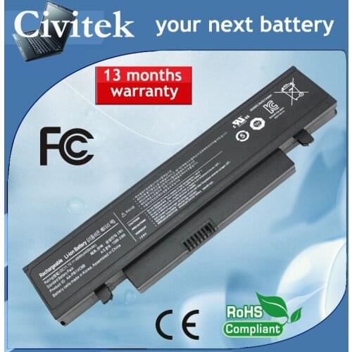 Laptop battery for Samsung AA-PB1VC6B AA-PL1VC6B/E N210 N220-11 NB30 Pro Touch NB30-JA02 N220 Mito X420-Aura SU2700
