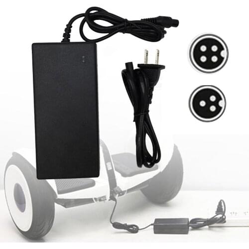 63V 1.1A US Plug Balance Car Charger Power Adapter Balance Car Power for Xiaomi Nine Balance Car