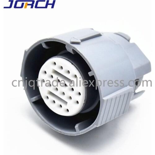 Free shipping 2sets 14pin auto electrical wiring plug automotive cable harness waterproof connector 13603422