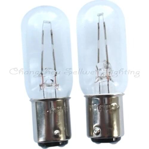 Ba15d 20x58 6v 15w Miniature Lamp Bulb Light A370