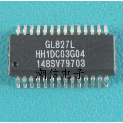 Free shipping new%100 new%100 GL827L SSOP-28
