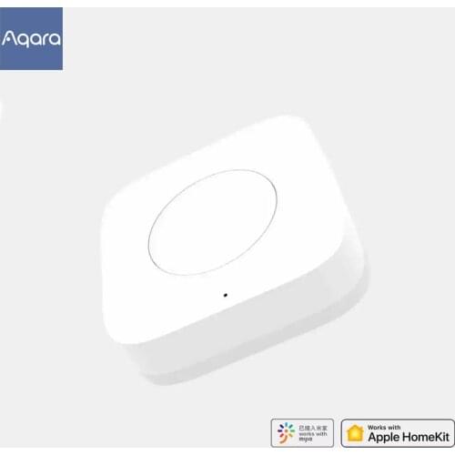 Original Aqara Gyroscope Wireless Switch Upgrade Version ZigBee Remote Control Works with Apple HomeKit Mijia Smart Home APP