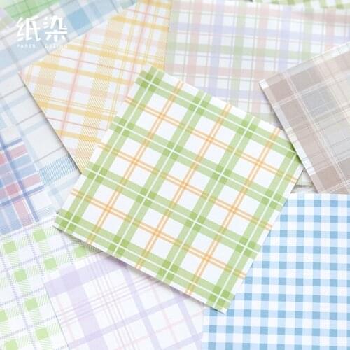 100sheets Grid Memo Notes Ins Message Memo Notes Korea Stationery Memo Pads School Supplies