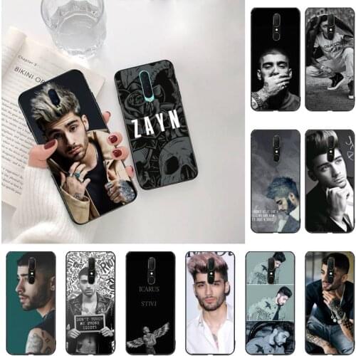 Zayn Malik Coque Shell Phone Case For Oppo A5 A9 2020 Reno2 z Renoace 3pro Realme5Pro