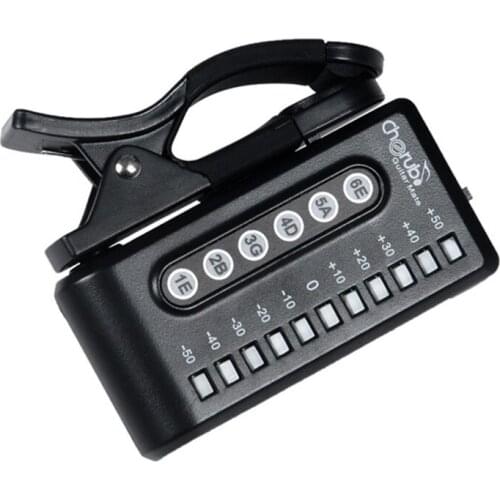 Cherub WST-550 Guitar/Ukulele Clip-on Tuner 180 Degree Rotation Digital Tuner