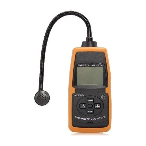 Combustible Natural Gas Methane Propane Leak Detector Tester Measurer Meter