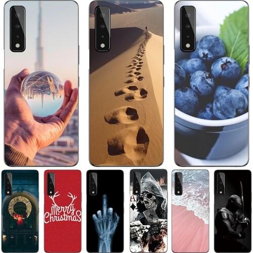 For LG Stylo 5 6 7 Velvet 4G 5G 2020 Cases Silicone Soft TPU Back Cover Protective Cute Fundas Luxury Coque Bags