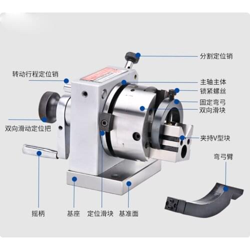 Two Way Punch Forming Device High Precision Punch Grinding Machine Punch former
