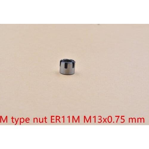 ER11M nut for ER milling holder M type nut gland nut carving machine engraving machine spindle jaw chuck 1pcs