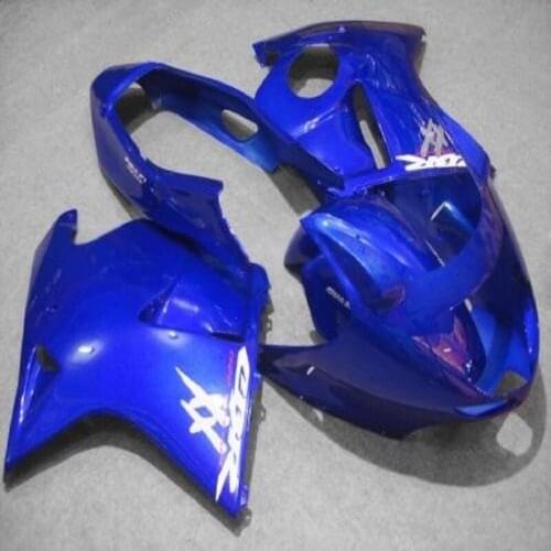 Hot sales Injection mold Fairing kit for CBR1100XX 1996 - 2005 Full Body Kits CBRXX 96 -05 Fairing full blue Fairing