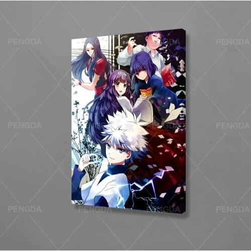 HD Prints Home Decor Hunter X Hunter Canvas Japan Anime Poster Painting Cool Wall Art Modular Picture Framework For Living Room