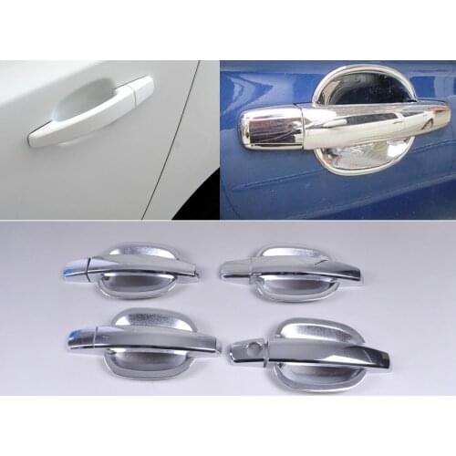 Chrome Door Handle Cover + Cup Bowl Trim for Buick Regal Chevrolet Cruze SPARK Holden CAPTIVA Excelle 2004-2009 2010 2011