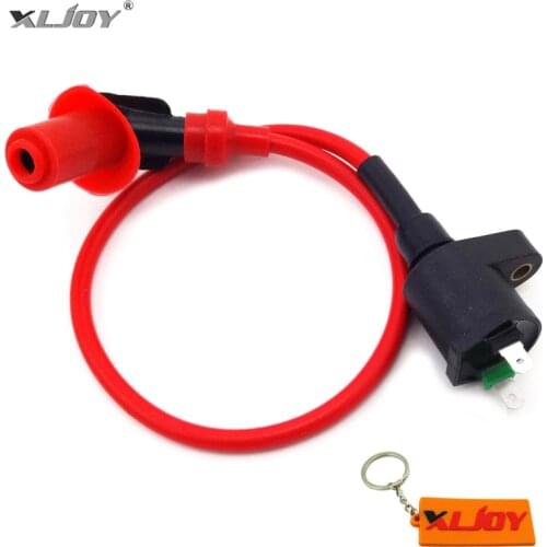 GY6 Racing Ignition Coil For 50cc 125cc 150cc 139QMB 157QMJ 250cc Go Kart Dune Buggy Hammerhead Carter Joyner Scooter Moped ATV