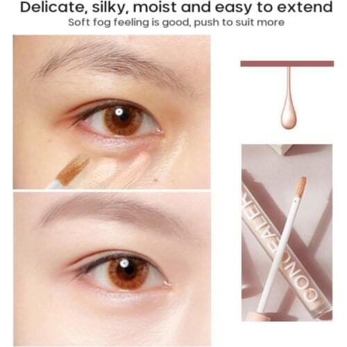 Concealer Liquid Base Face Cream Cover Dark Circles And Acne Marks Oil Control Waterproof Natural Makeup Effect Concealer TSLM1