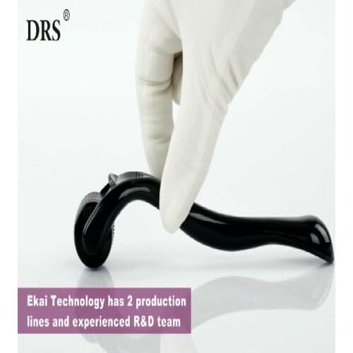 Gts derma roller 540 micro needles for skin & eyes lifting with cylinder packing MTS