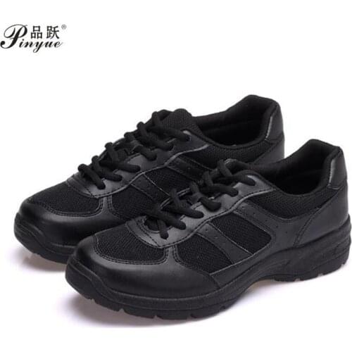 Ultralight military training sneakers men climbing mesh breathable rubber sole tactical shoe boots size 38--44