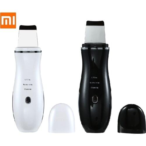 New Skin Care Ultrasonic peeling machine blackhead cleansing device beauty device micro-current iontophoresis