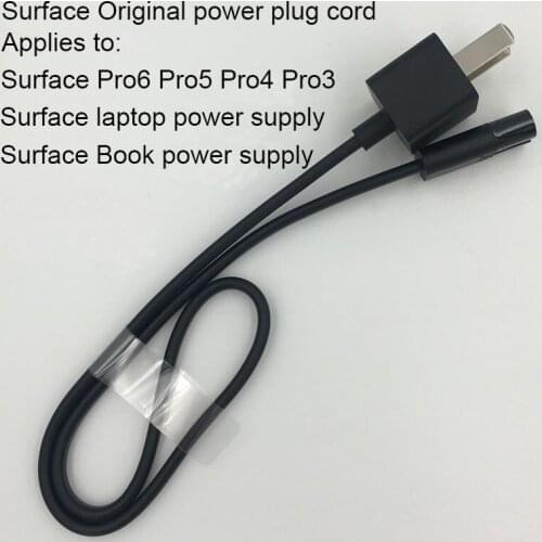 Microsoft Surface pro6 pro5 pro4 Pro3 original charger plug adapter power cord