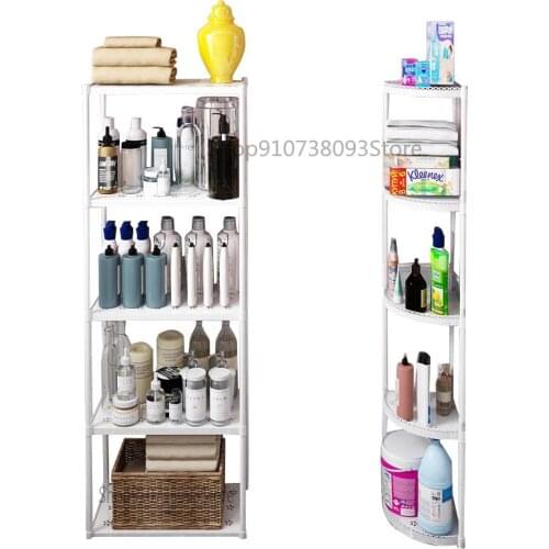 Bathroom Shelf Toilet Tripod Floor Storage Rack Toilet Storage Rack Multi-layer Storage Rack Face Basin Rack