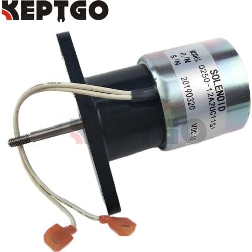 Engine Fuel Pump Actuator 0250-12A2UC11S3 0250-12A2UC11S1 for Diesel Generator