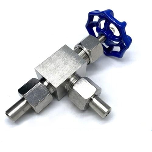 Adjustable needle valve J24W-160P DN6 DN10 DN15 stainless steel high temperature right angle welding L-type needle valve