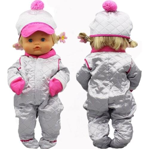 Sliver Suit Fit 42 cm Nenuco Doll Nenuco y su Hermanita Doll Accessories