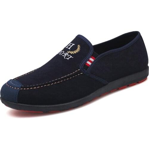 High Quality Casual Shoes for Men Comfortable Outdoor Walking Footwear Breathable Surface Flats Shoes Men Loafers Sneakers