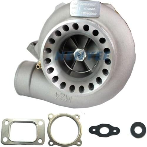 Turbocharger GT35 GT3582R T3 A/R.70 Anti-Surge A/R.063 turbo 400-600HP 4bolts water and oil