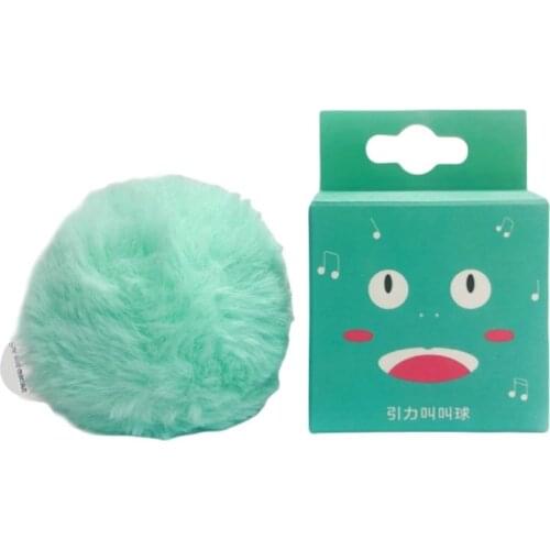 1Pcs Magic Roller Ball Dog Cat Toys Activation Automatic Ball Plush Floor Clean Toyss Electric Pets Automatic Pets Plush Ball