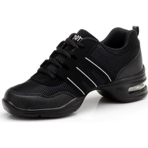 New 2021 Plus Size 34-42 Womens Jazz Dance Shoes Casual Breathable Fitness Shoes Sneakers Vulcanize Shoes