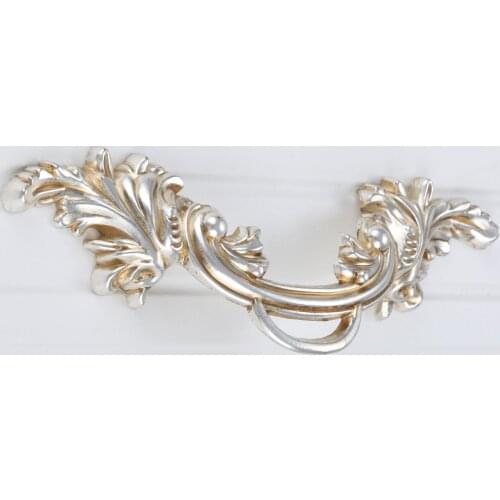 1pc 64mm Furniture Kitchen Handles European Luxury Classic Handle Garden Cabinet Knobs Handles Bedside Table Drawer Pull