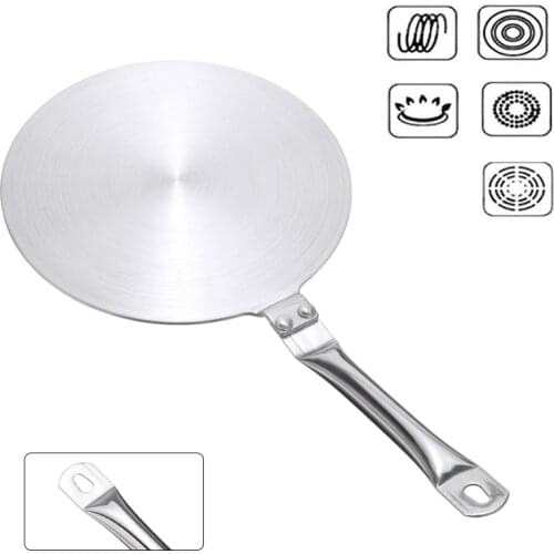 Metal Induction Furnace Heat Conducting Plate Adapter Induction Pan Hob Converter For Cooking Heat Diffusion Household Cookware