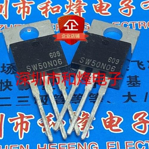 10PCS SW50N06 TO-220