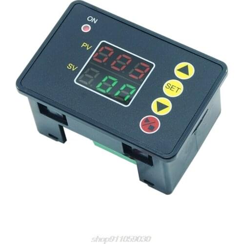 12V 24V 110V 220V LED Digital Display Time Delay Relay Switch T2310 Normally Open Microcomputer Time D08 20 Dropshipping