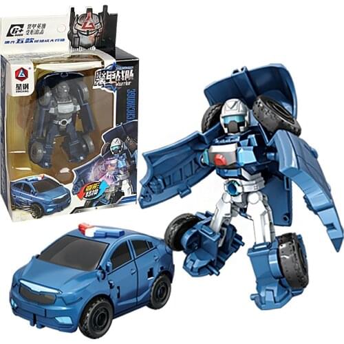 5-in-1 K-ing K-ong Robot Car Body Deformation Robot A-utobot Boy Children Model Toy Best Birthday Gifts For Boys Kids Toys