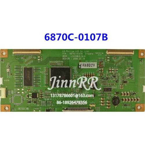 6870C-0107B Original logic board For 42PFL743293 Logic board Strict test quality assurance 6870C-0107B